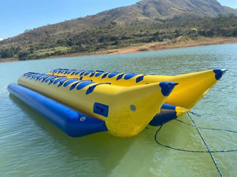 Lona para barcos infláveis